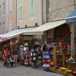 Marché estival à Vallon Pont d'Arc